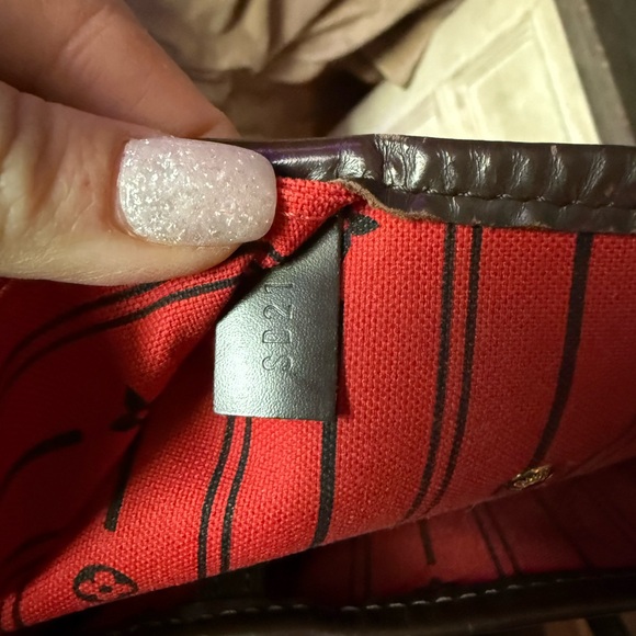 Louis Vuitton Neverfull MM Damier ebene Brown tote bag & bag shaper organizer - Picture 8 of 16